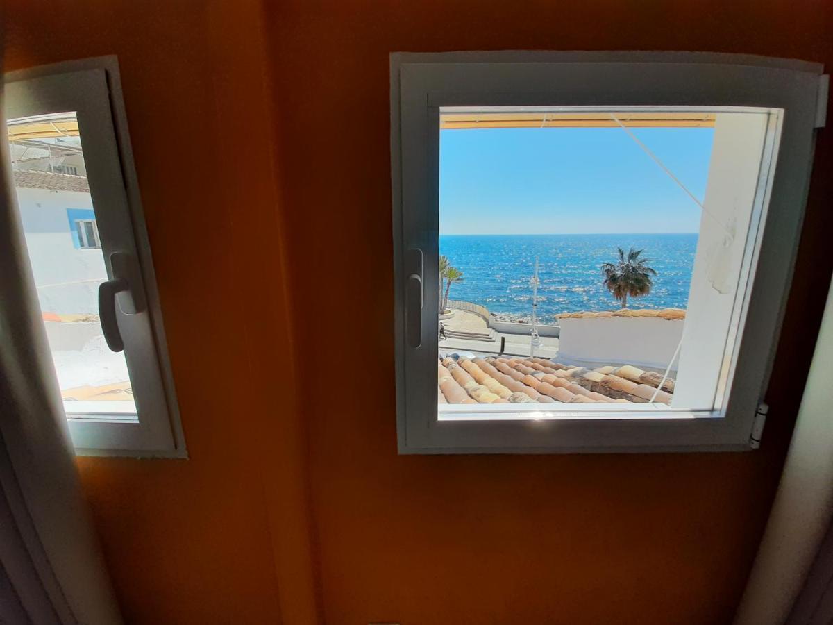 Encantadora casa marinera frente al mar Altea Exterior foto