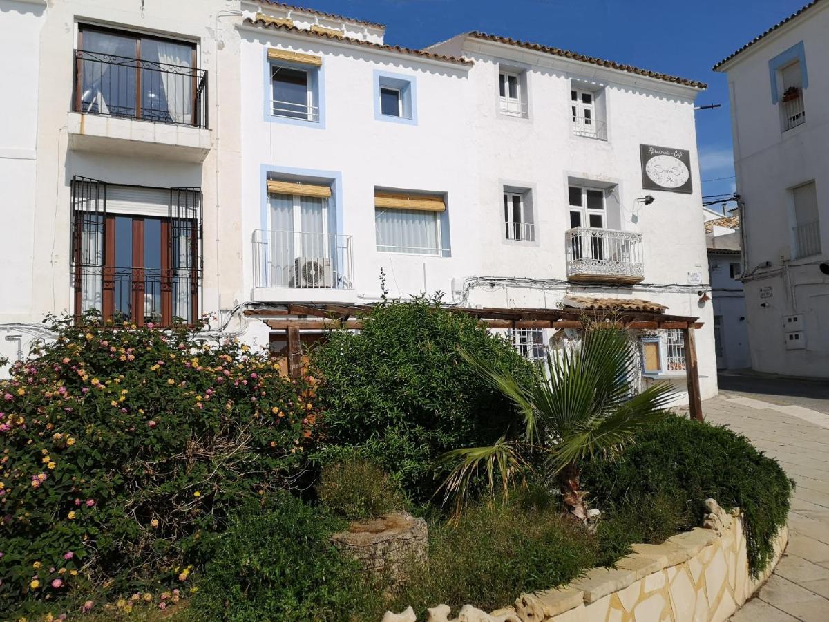 Encantadora casa marinera frente al mar Altea Exterior foto