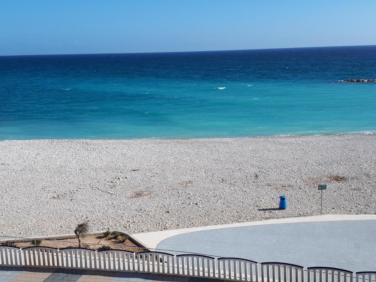 Encantadora casa marinera frente al mar Altea Exterior foto