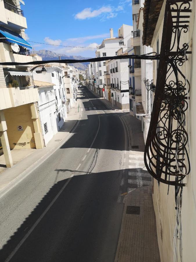 Encantadora casa marinera frente al mar Altea Exterior foto