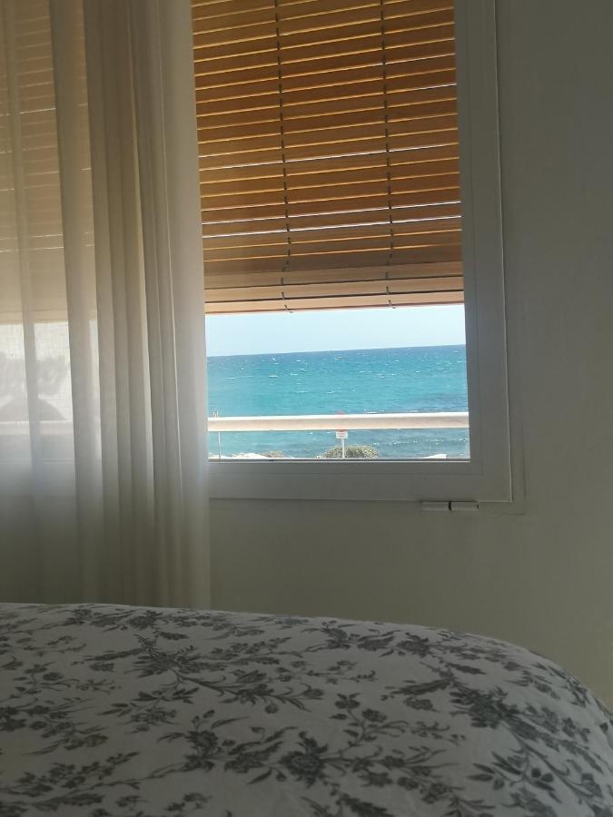 Encantadora casa marinera frente al mar Altea Exterior foto