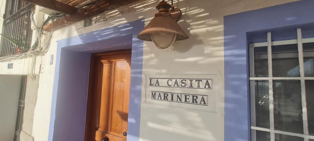 Encantadora casa marinera frente al mar Altea Exterior foto