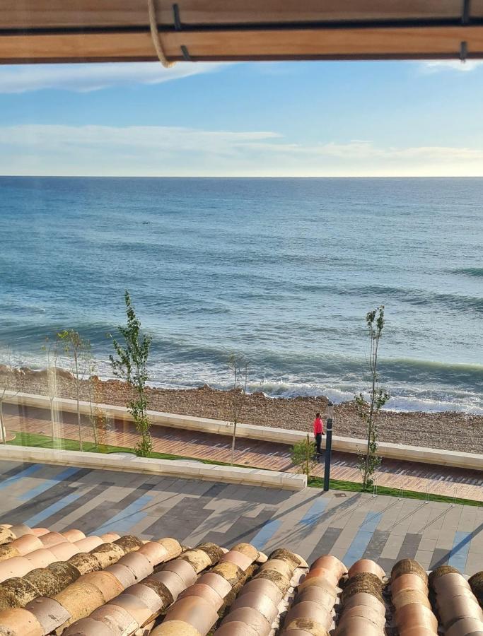 Encantadora casa marinera frente al mar Altea Exterior foto