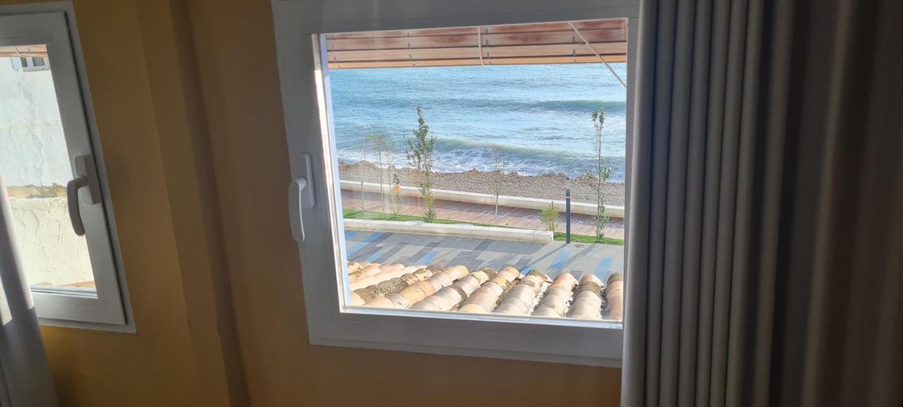 Encantadora casa marinera frente al mar Altea Exterior foto