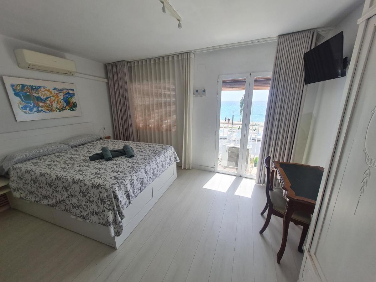 Encantadora casa marinera frente al mar Altea Exterior foto