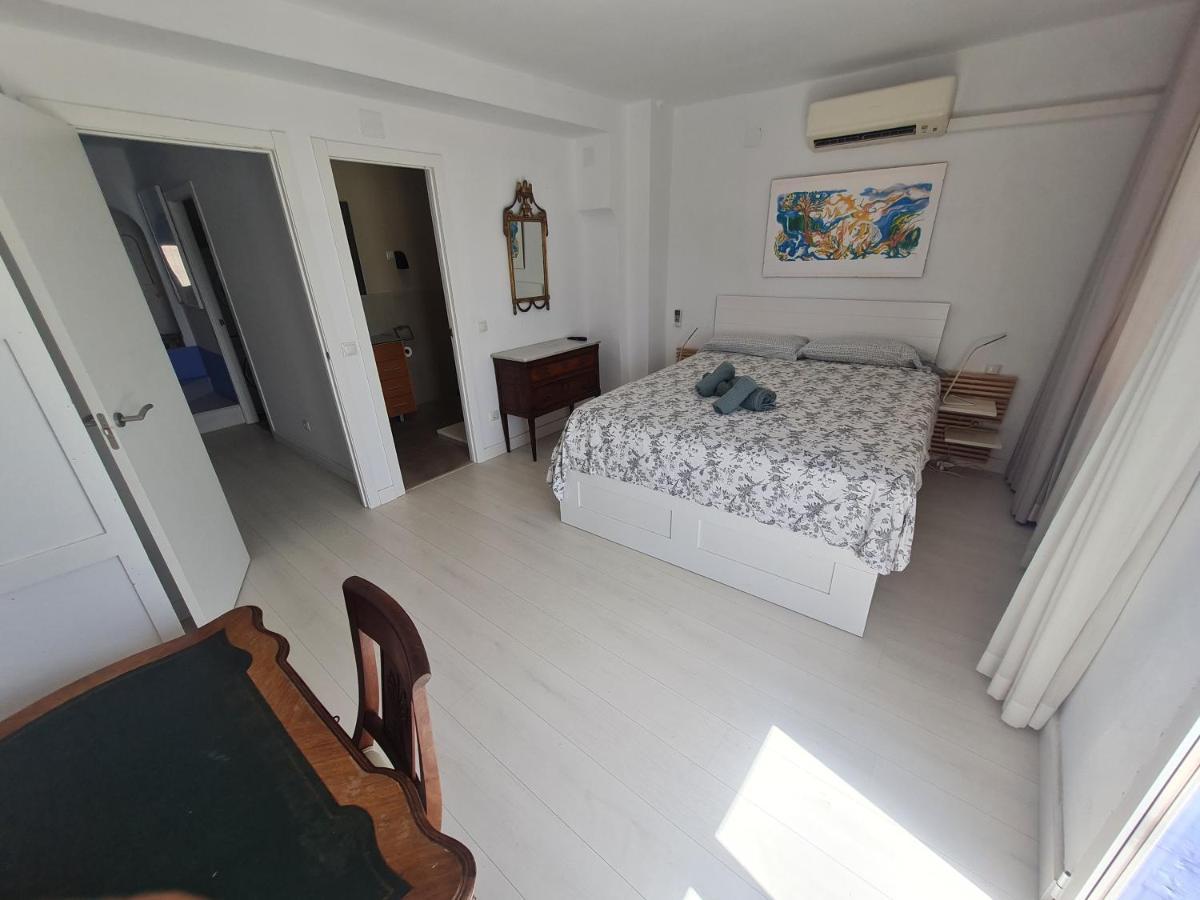 Encantadora casa marinera frente al mar Altea Exterior foto