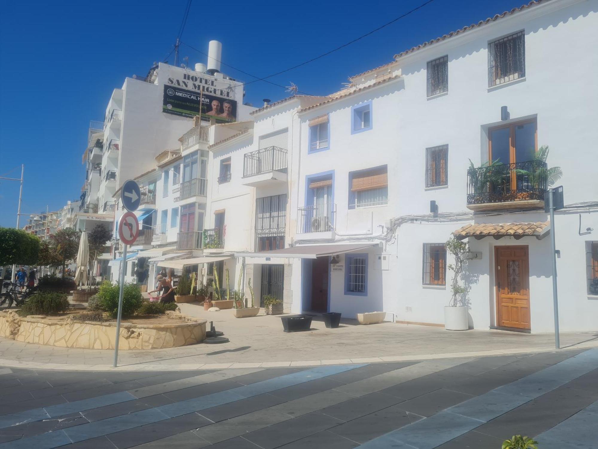 Encantadora casa marinera frente al mar Altea Exterior foto