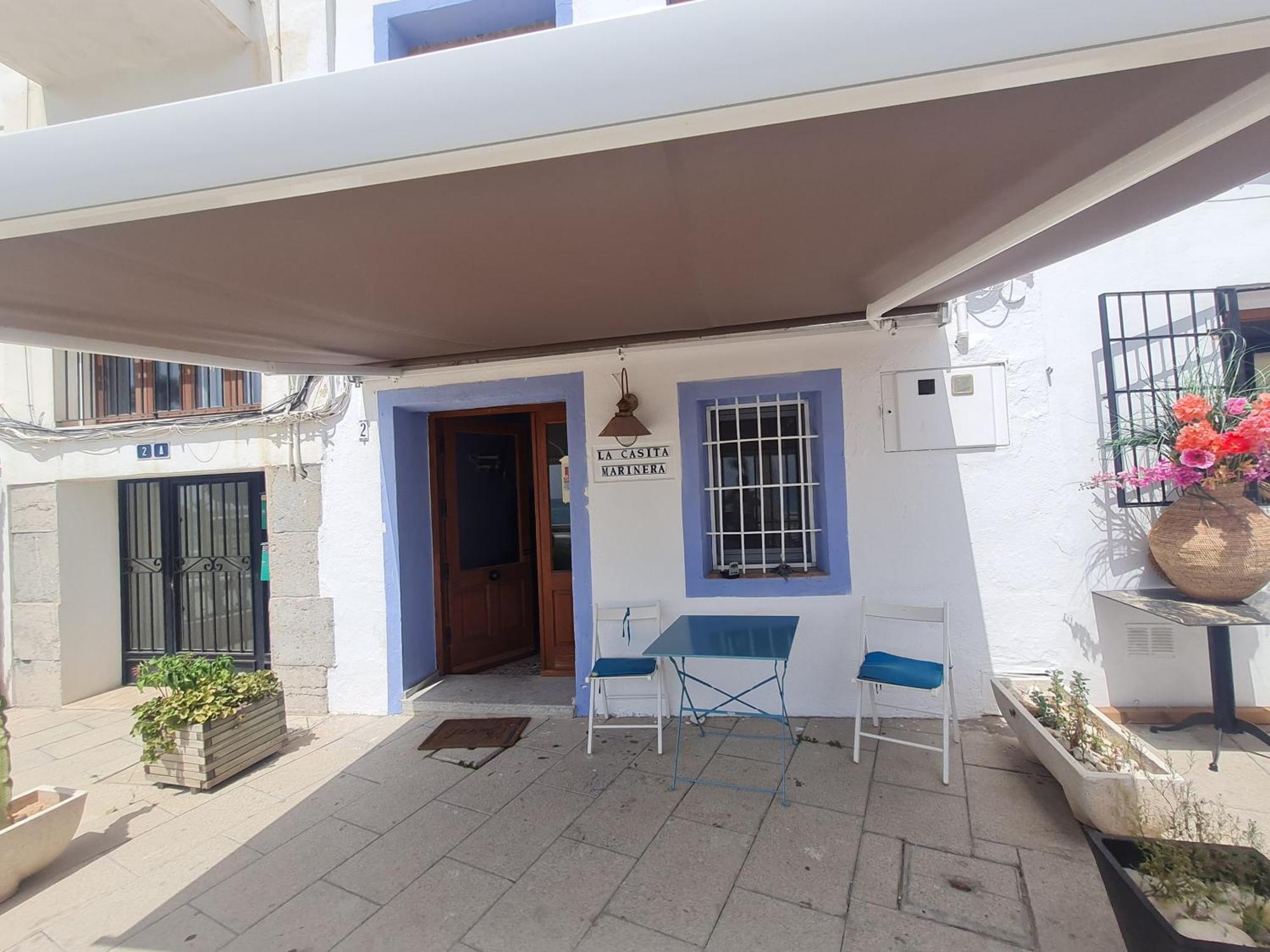 Encantadora casa marinera frente al mar Altea Exterior foto