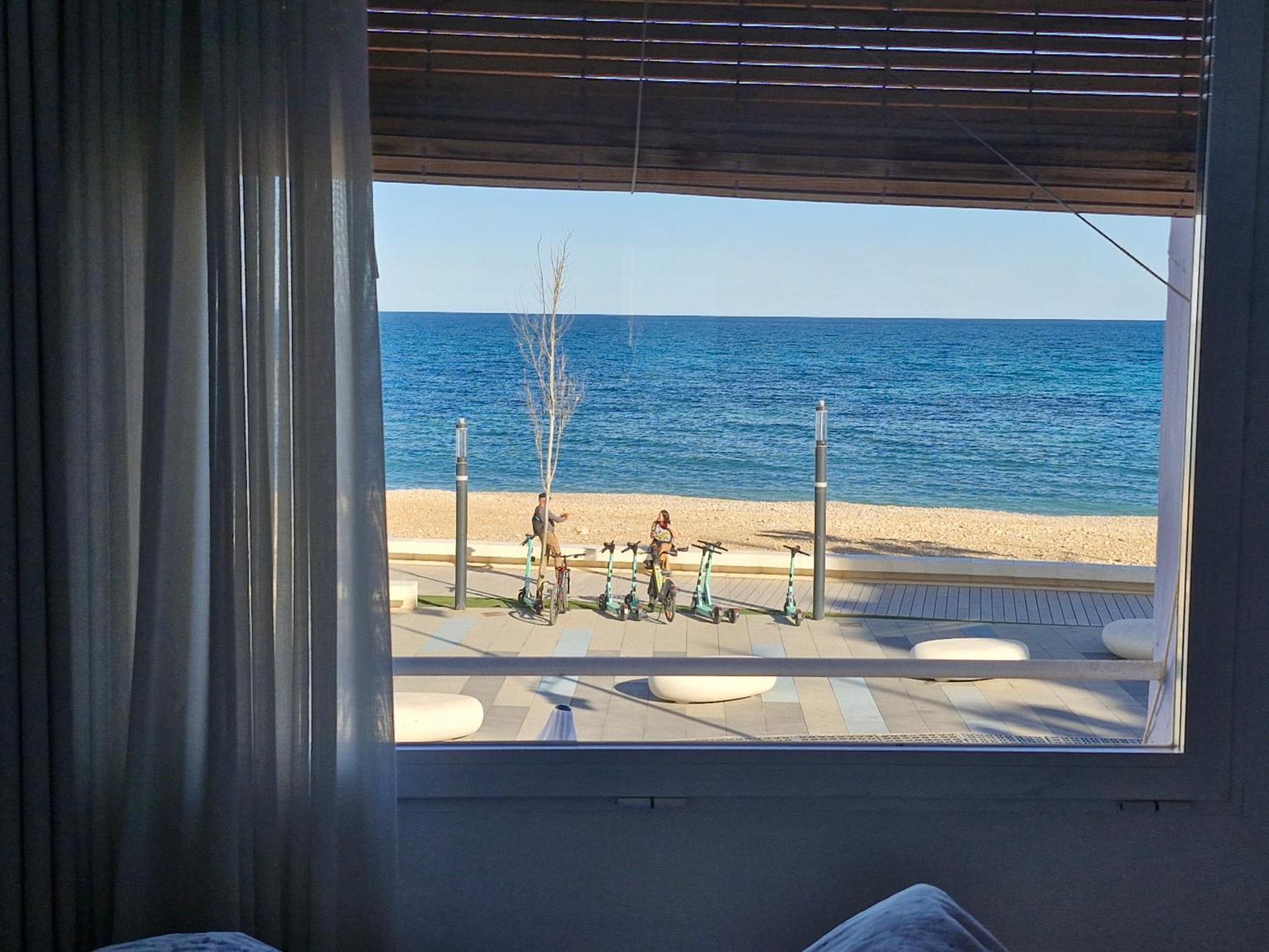 Encantadora casa marinera frente al mar Altea Exterior foto