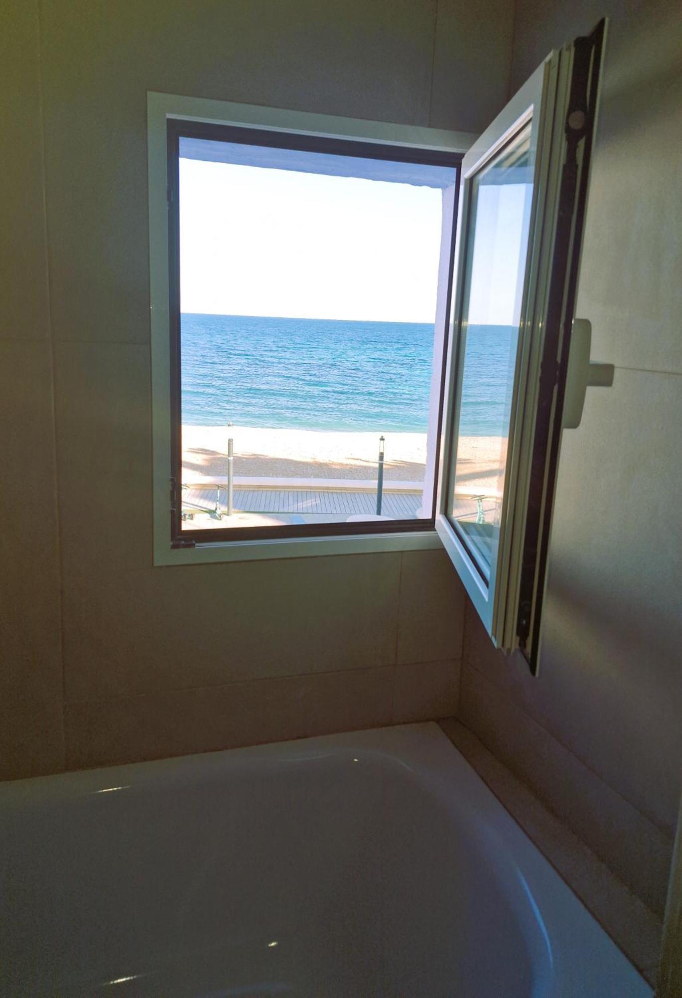 Encantadora casa marinera frente al mar Altea Exterior foto