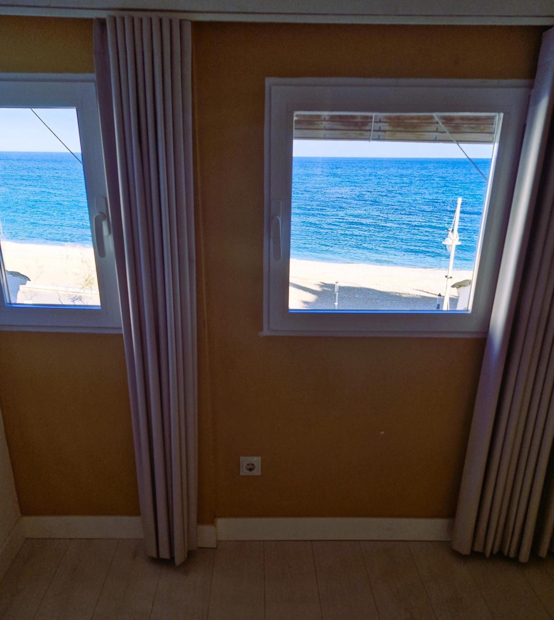 Encantadora casa marinera frente al mar Altea Exterior foto