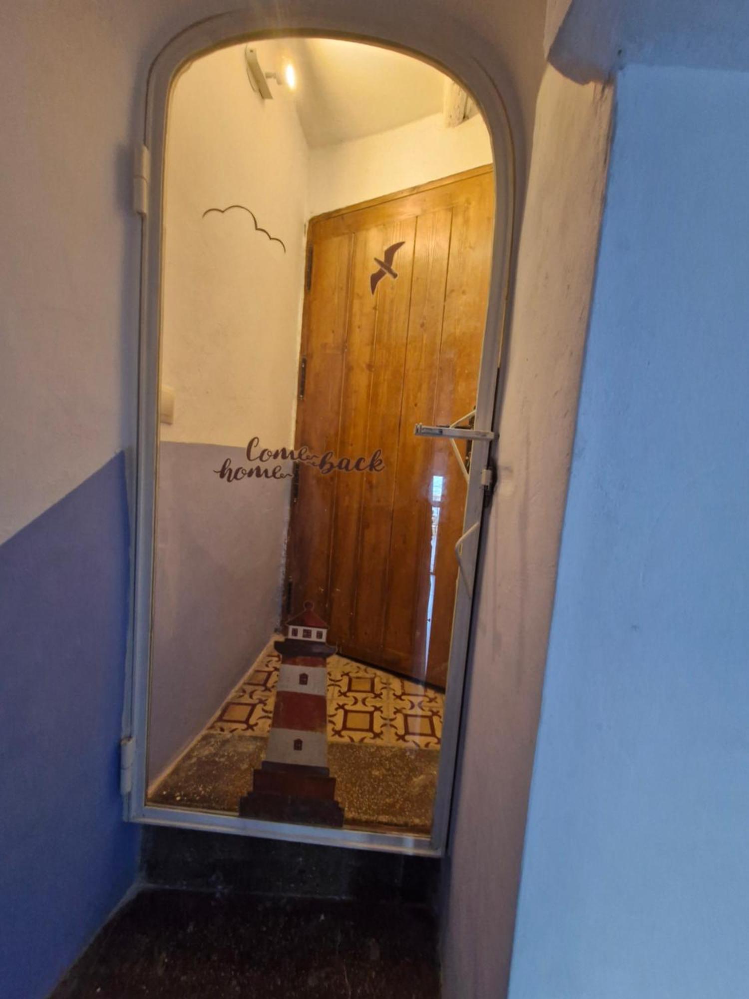 Encantadora casa marinera frente al mar Altea Exterior foto